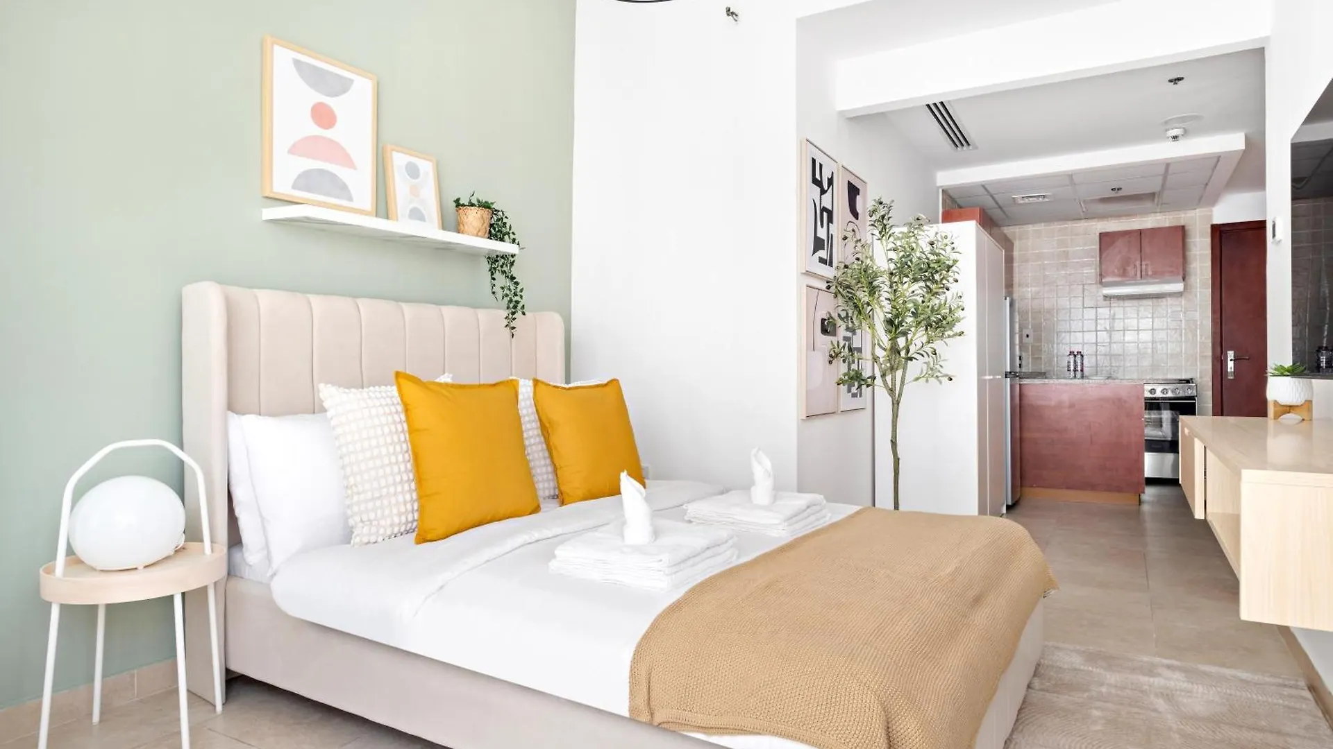 Silkhaus Large Studio In Dubai Gate Near Marina 0*,  United Arab Emirates