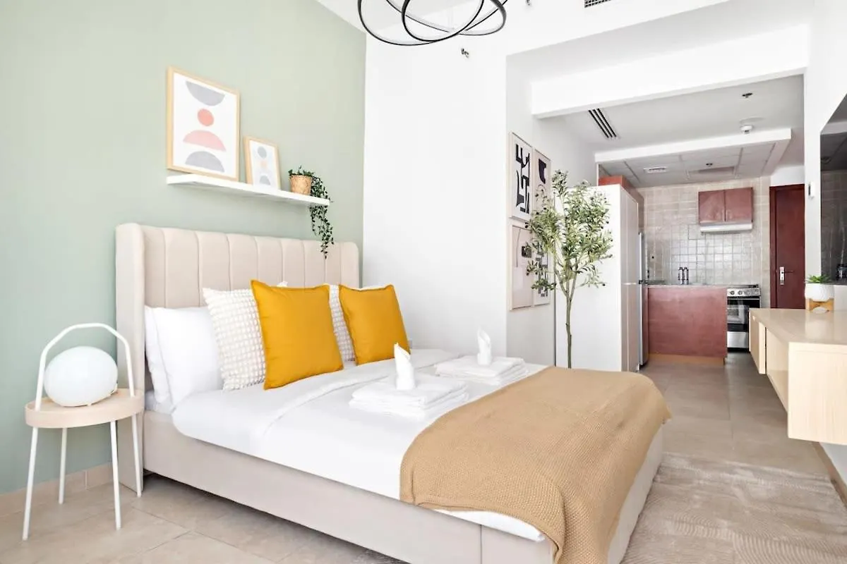 Silkhaus Large Studio In Dubai Gate Near Marina Apartamento