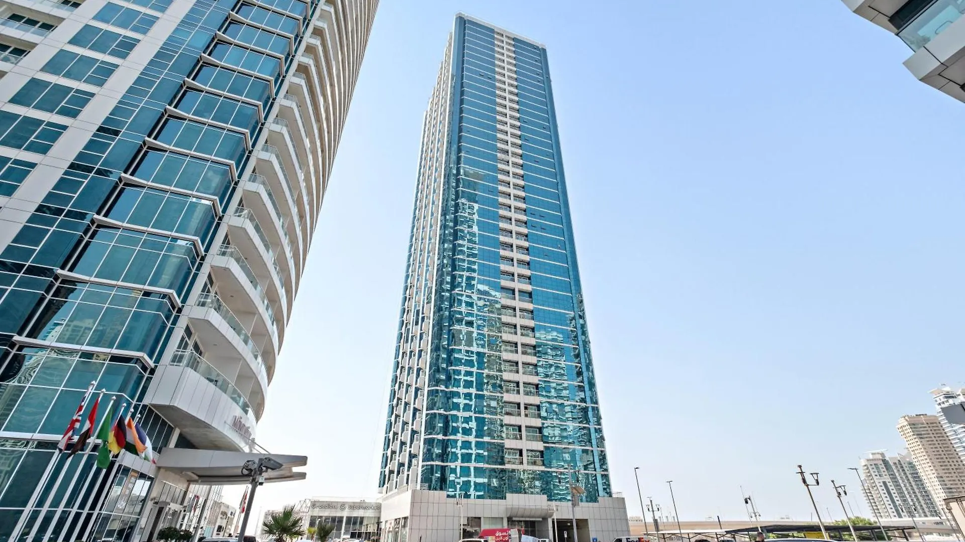 شقة Silkhaus Large Studio In Dubai Gate Near Marina الإمارات العربية المتحدة