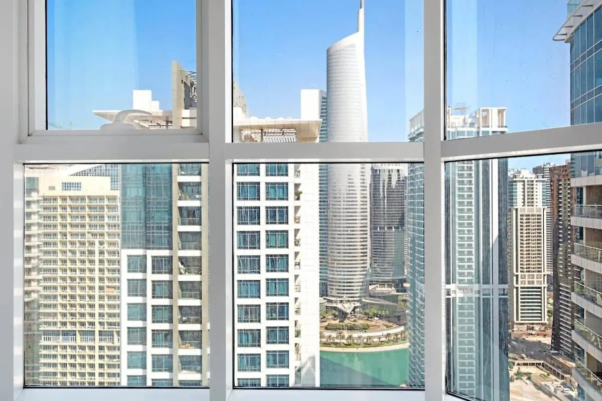 شقة Silkhaus Large Studio In Dubai Gate Near Marina